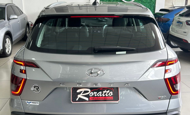Hyundai Creta Comfort Plus 1.0 TB 12V Flex Aut. 2024 Flex-1