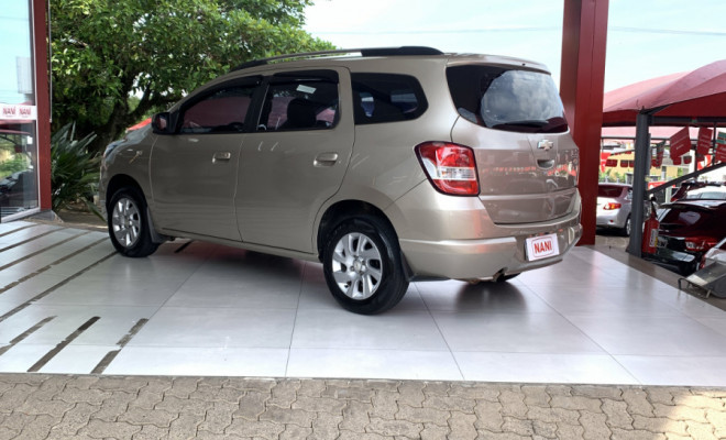 GM - Chevrolet SPIN LTZ 1.8 8V Econo.Flex 5p Aut. 2014 Flex-4