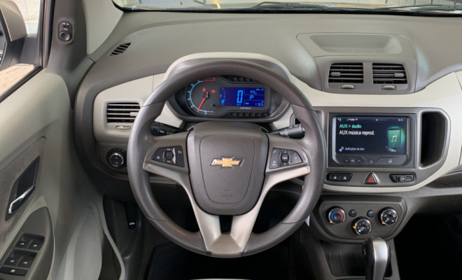 GM - Chevrolet SPIN LTZ 1.8 8V Econo.Flex 5p Aut. 2014 Flex-7