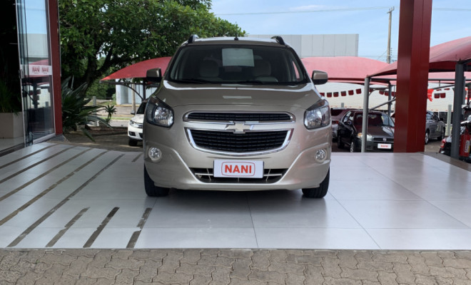 GM - Chevrolet SPIN LTZ 1.8 8V Econo.Flex 5p Aut. 2014 Flex-0