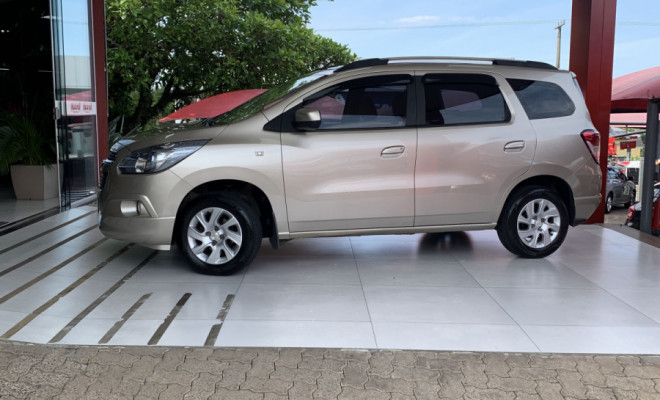 GM - Chevrolet SPIN LTZ 1.8 8V Econo.Flex 5p Aut. 2014 Flex