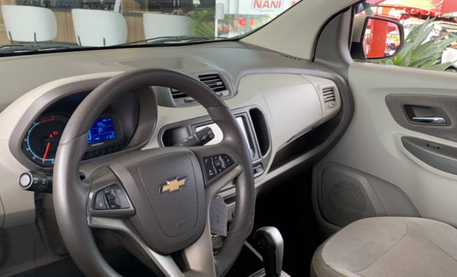 GM - Chevrolet SPIN LTZ 1.8 8V Econo.Flex 5p Aut. 2014 Flex-6