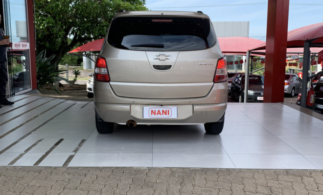 GM - Chevrolet SPIN LTZ 1.8 8V Econo.Flex 5p Aut. 2014 Flex-3