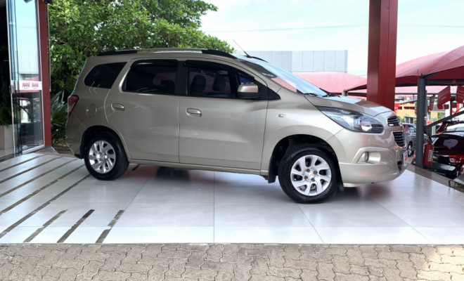 GM - Chevrolet SPIN LTZ 1.8 8V Econo.Flex 5p Aut. 2014 Flex-1