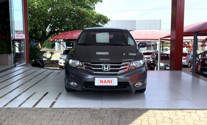 Honda CITY Sedan LX 1.5 Flex 16V 4p Aut. 2013 Flex-0