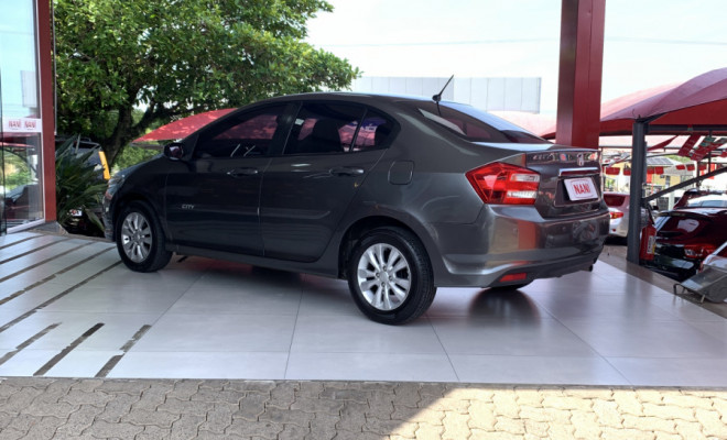 Honda CITY Sedan LX 1.5 Flex 16V 4p Aut. 2013 Flex-4