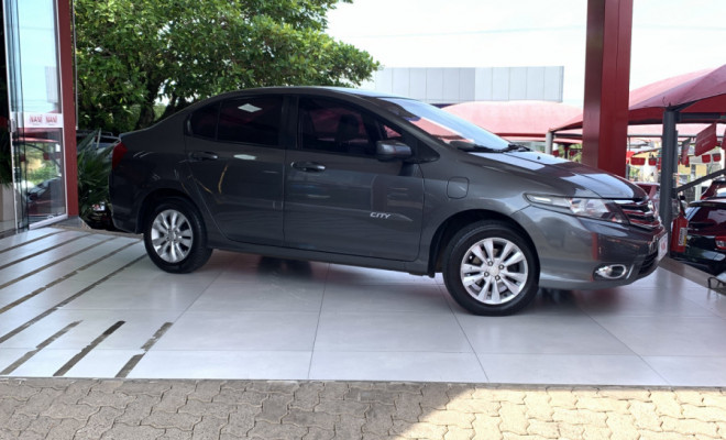 Honda CITY Sedan LX 1.5 Flex 16V 4p Aut. 2013 Flex-1