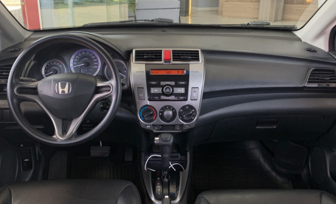 Honda CITY Sedan LX 1.5 Flex 16V 4p Aut. 2013 Flex-6