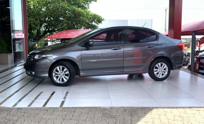 Honda CITY Sedan LX 1.5 Flex 16V 4p Aut. 2013 Flex