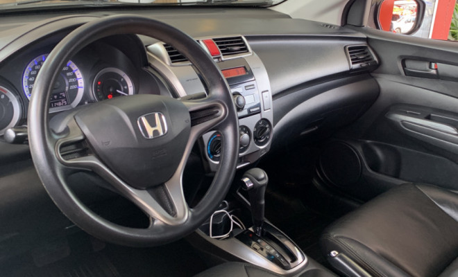 Honda CITY Sedan LX 1.5 Flex 16V 4p Aut. 2013 Flex-5
