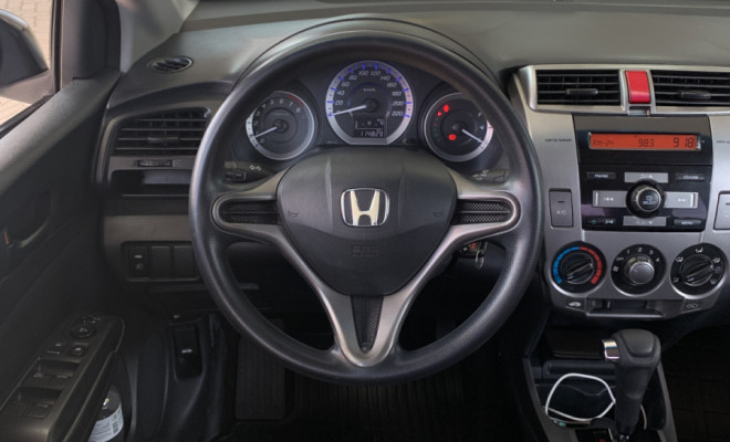 Honda CITY Sedan LX 1.5 Flex 16V 4p Aut. 2013 Flex-7