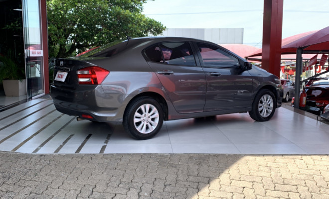 Honda CITY Sedan LX 1.5 Flex 16V 4p Aut. 2013 Flex-2