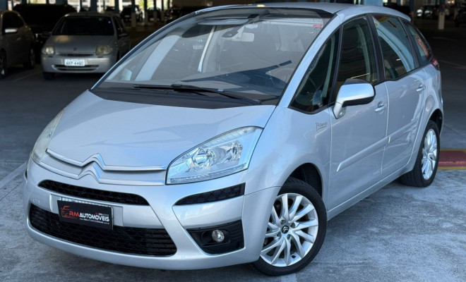 Citroën Grand C4 Picasso 2.0 16V 143cv Aut 2012 Gasolina