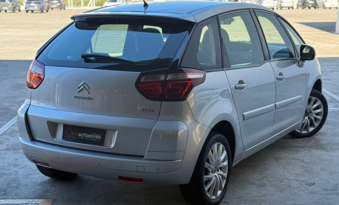Citroën Grand C4 Picasso 2.0 16V 143cv Aut 2012 Gasolina-4