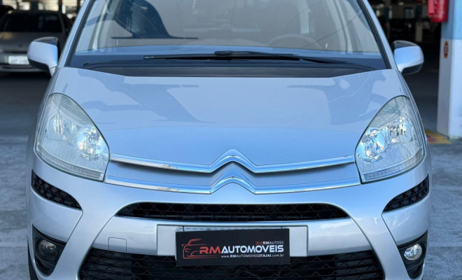 Citroën Grand C4 Picasso 2.0 16V 143cv Aut 2012 Gasolina-0