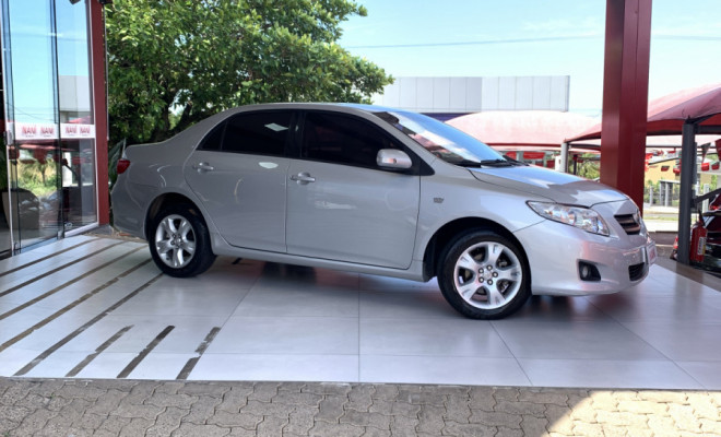 Toyota Corolla XEi 1.8/1.8 Flex 16V Aut. 2009 Flex-1