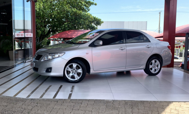 Toyota Corolla XEi 1.8/1.8 Flex 16V Aut. 2009 Flex