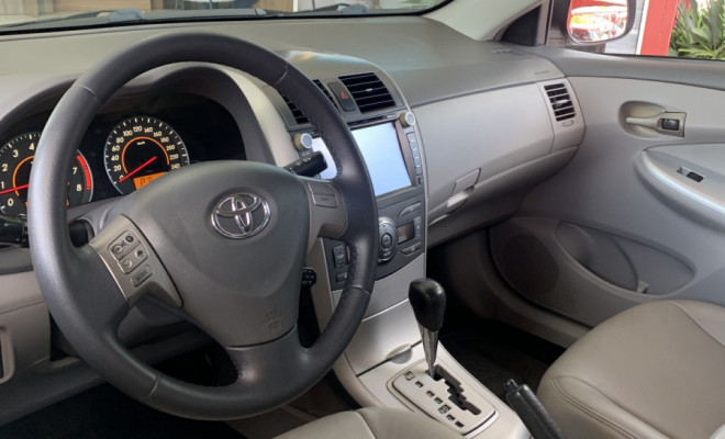 Toyota Corolla XEi 1.8/1.8 Flex 16V Aut. 2009 Flex-5