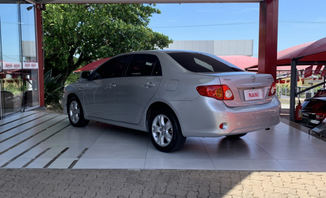 Toyota Corolla XEi 1.8/1.8 Flex 16V Aut. 2009 Flex-4