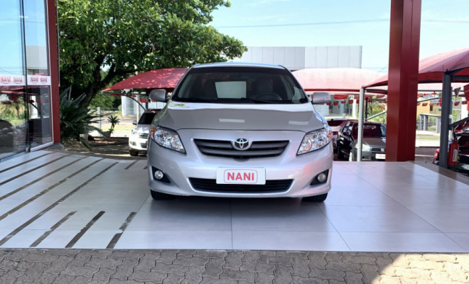 Toyota Corolla XEi 1.8/1.8 Flex 16V Aut. 2009 Flex-0