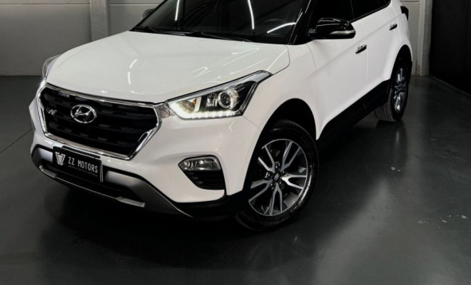 Hyundai Creta Prestige 2.0 Flex Aut. 2017