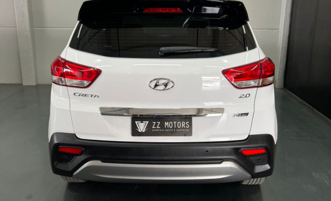 Hyundai Creta Prestige 2.0 Flex Aut. 2017-6