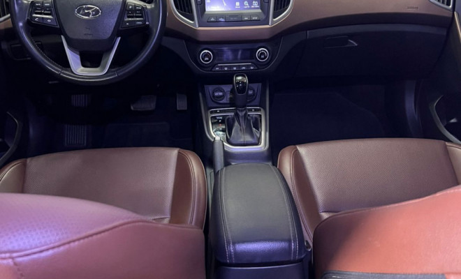 Hyundai Creta Prestige 2.0 Flex Aut. 2017-2