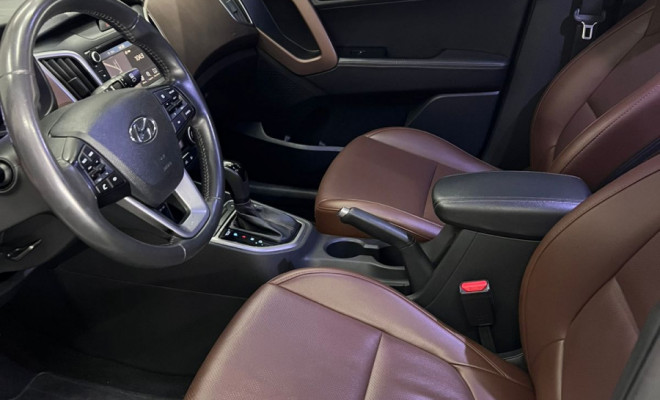 Hyundai Creta Prestige 2.0 Flex Aut. 2017-3