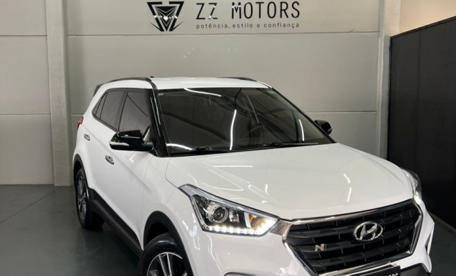 Hyundai Creta Prestige 2.0 Flex Aut. 2017-1