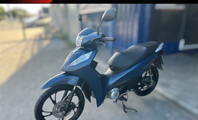 HONDA BIZ 125 EX/ 125 EX FLEX 2025 Flex