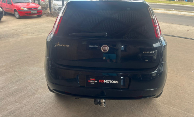 Fiat Punto ESSENCE 1.8 Flex 16V 5p 2011 Flex-2