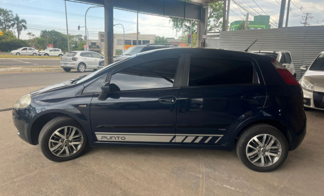 Fiat Punto ESSENCE 1.8 Flex 16V 5p 2011 Flex-0