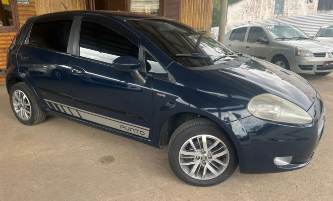 Fiat Punto ESSENCE 1.8 Flex 16V 5p 2011 Flex-4