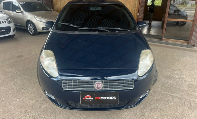 Fiat Punto ESSENCE 1.8 Flex 16V 5p 2011 Flex-1