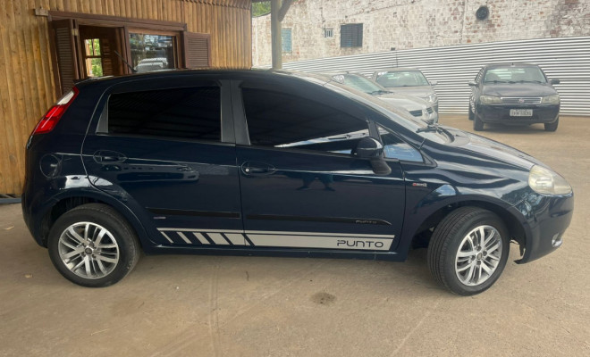 Fiat Punto ESSENCE 1.8 Flex 16V 5p 2011 Flex-3