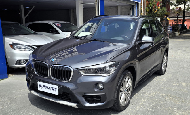 BMW X1 sDrive20i Active 2018 | Blindada III-A Forcecar | Vidros AGP-1