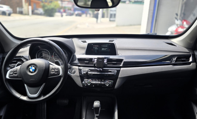 BMW X1 sDrive20i Active 2018 | Blindada III-A Forcecar | Vidros AGP-7