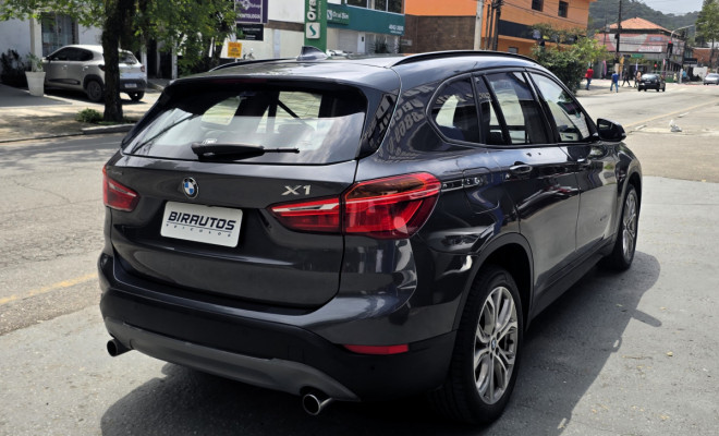 BMW X1 sDrive20i Active 2018 | Blindada III-A Forcecar | Vidros AGP-3