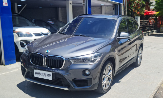 BMW X1 SDrive20i Active 2018 – Blindada Nível III-A Forcecar | Vidros AGP-1