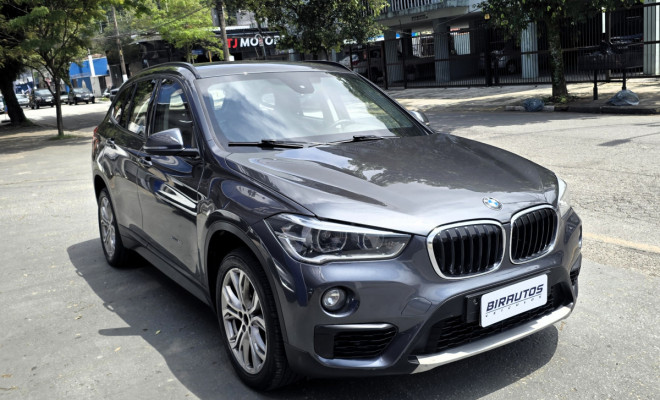 BMW X1 sDrive20i Active 2018 | Blindada III-A Forcecar | Vidros AGP