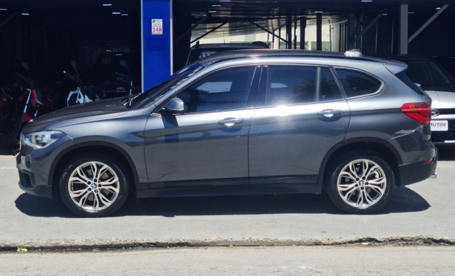 BMW X1 SDrive20i Active 2018 – Blindada Nível III-A Forcecar | Vidros AGP-2