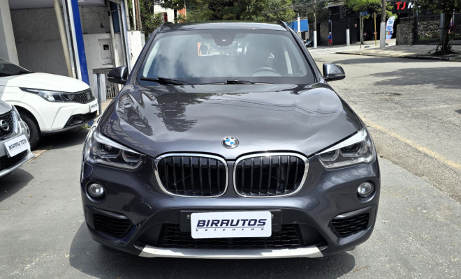 BMW X1 sDrive20i Active 2018 | Blindada III-A Forcecar | Vidros AGP-0