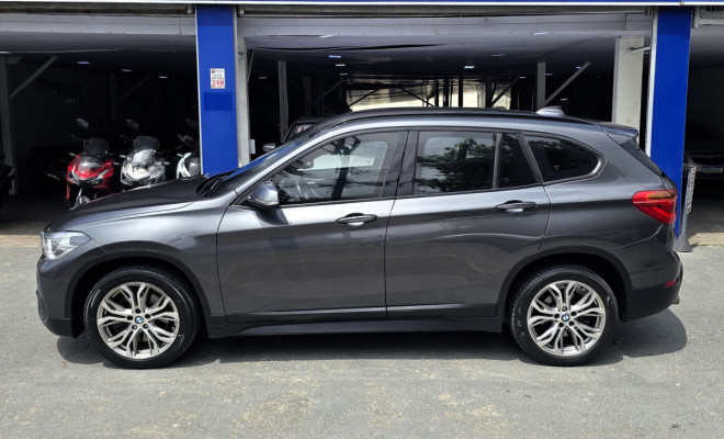 BMW X1 sDrive20i Active 2018 | Blindada III-A Forcecar | Vidros AGP-2