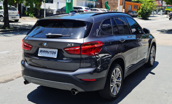 BMW X1 SDrive20i Active 2018 – Blindada Nível III-A Forcecar | Vidros AGP-4