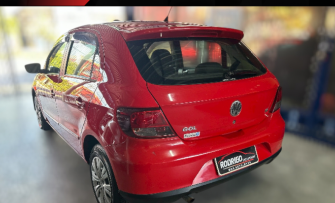 VW - VolksWagen Gol City (Trend)/Titan 1.0 T. Flex 8V 4p 2010 Flex-3
