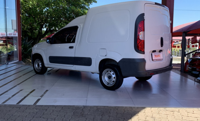 Fiat Fiorino Furgão Work. HARD 1.4 Flex 8V 2p 2020 Flex-4