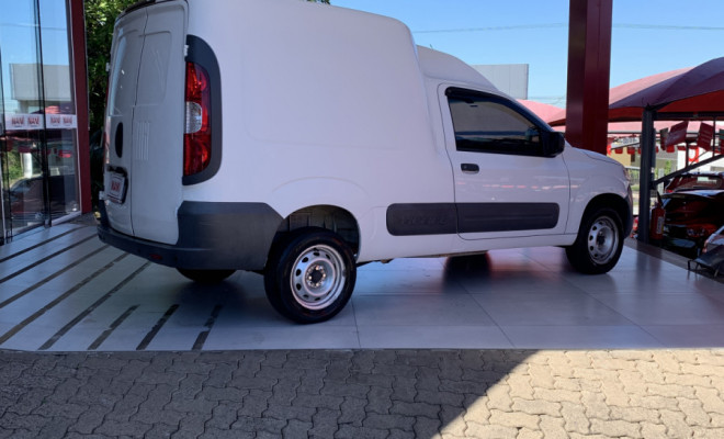 Fiat Fiorino Furgão Work. HARD 1.4 Flex 8V 2p 2020 Flex-2