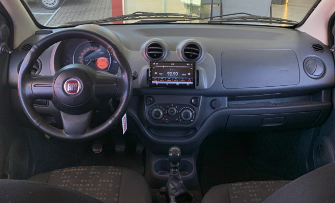 Fiat Fiorino Furgão Work. HARD 1.4 Flex 8V 2p 2020 Flex-7