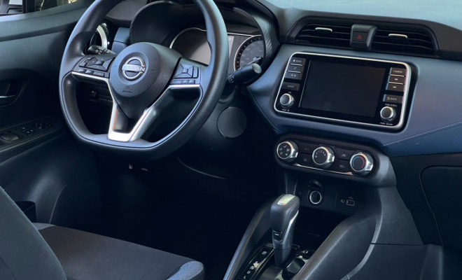 Nissan VERSA Advance 1.6 16V Flex Aut. 2025 Flex-4