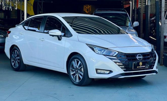 Nissan VERSA Advance 1.6 16V Flex Aut. 2025 Flex